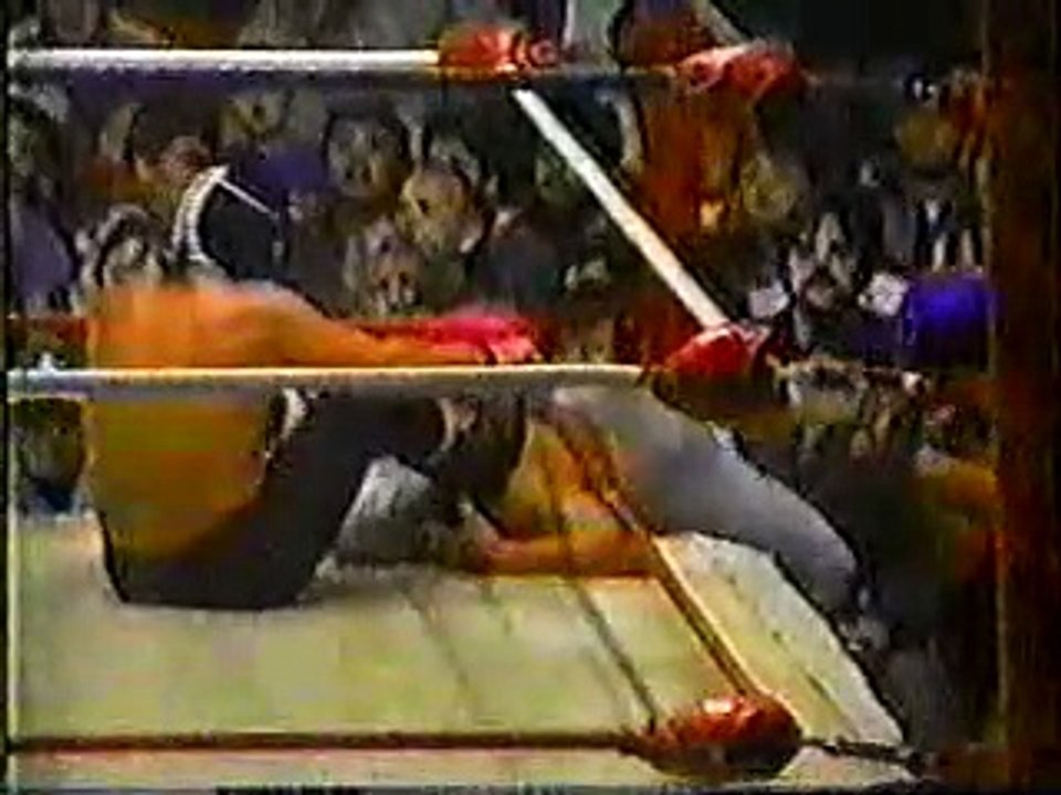 Hijo del Santo & Black Shadow jr vs. Octagon & Fuerza Guerrera  / Cuadrangular de Mascaras