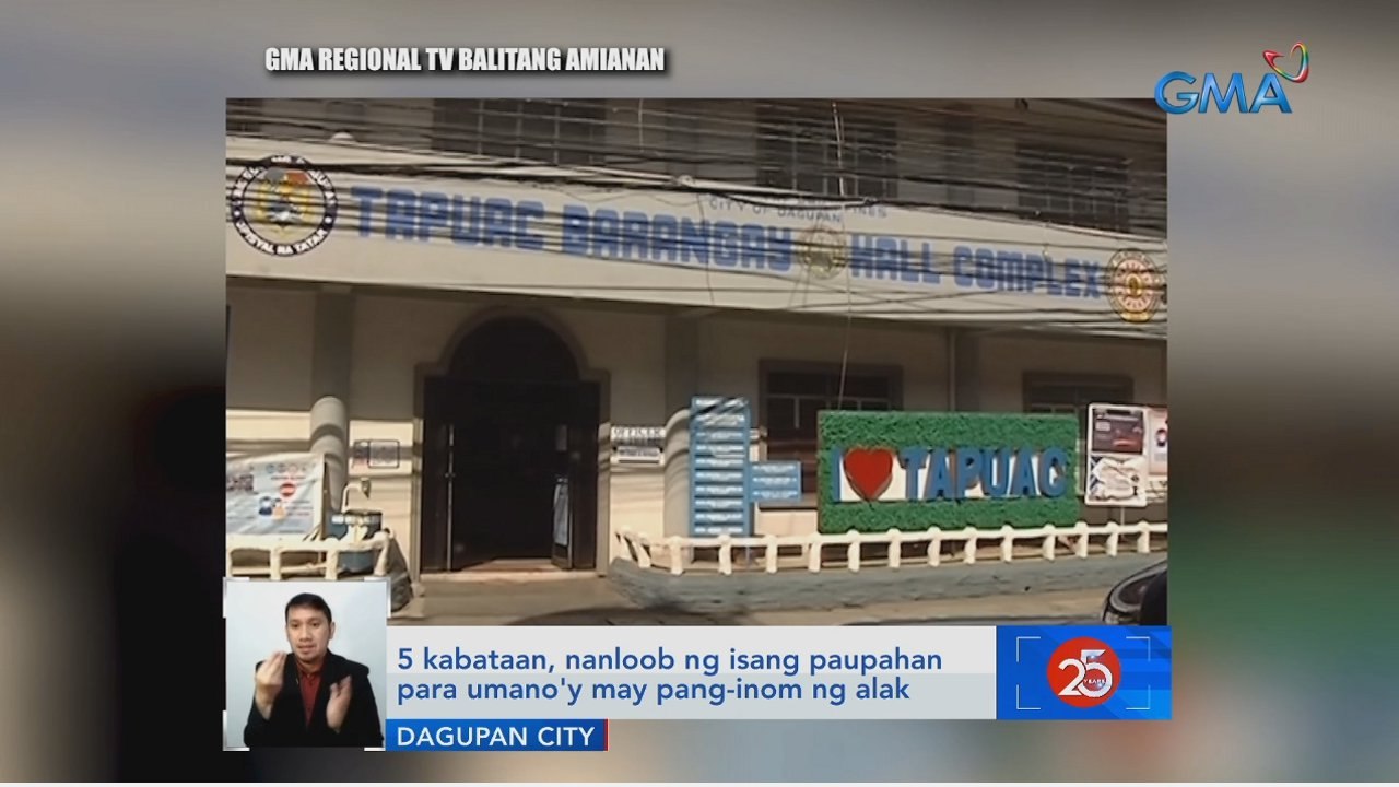 5 kabataan, nanloob ng isang paupahan para umano'y may pang-inom ng alak | Saksi