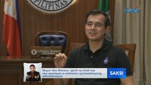 Mayor Isko Moreno, iginiit na hindi raw siya oposisyon o extension ng kasalukuyang administrasyon | Saksi