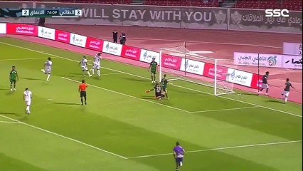 Deuxième passe décisive de Sayoud