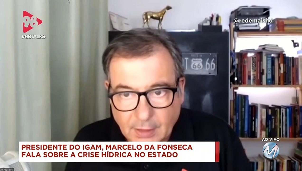 98 Talks | Entrevista Diretor-Geral do IGAM