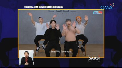 K-Pop group na BTOB, tampok sa Kapuso Exclusives | Saksi