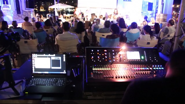 Τελετή έναρξης του 6ου Φεστιβάλ Ντοκιμανέρ Καστελλορίζου