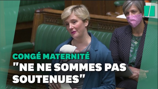 Une députée anglaise amène son bébé au Parlement pour demander un meilleur congé maternité