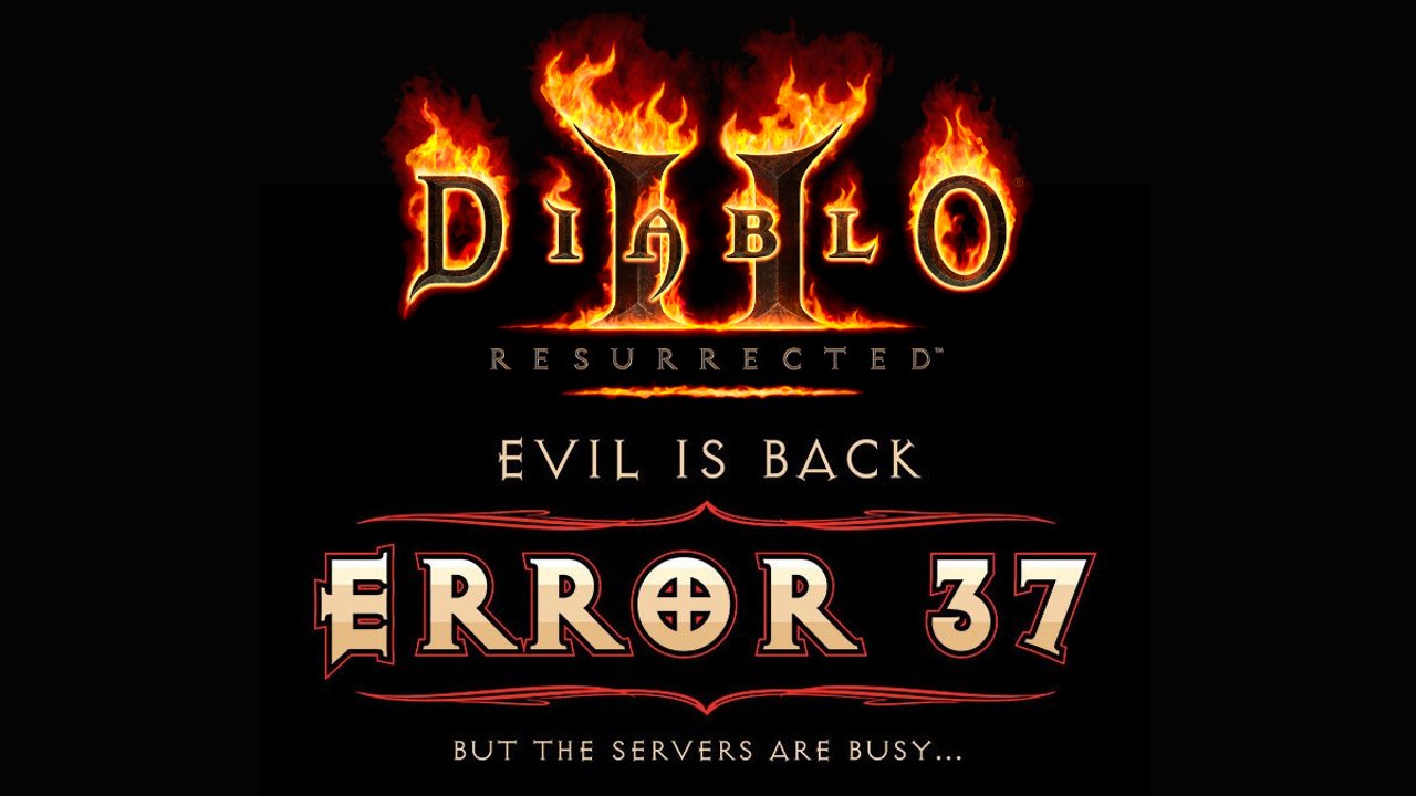 Diablo 2 Resurrected : Problèmes de connexion e...