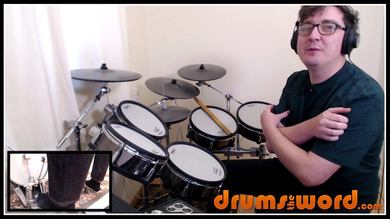 ★ Apocalypse Please (Muse) ★ Drum Lesson PREVIEW | How To Play Song (Dominic Howard)