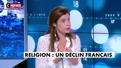Charlotte d’Ornellas explique la baisse de la foi par «le culte du corps au détriment de celui de l’âme»