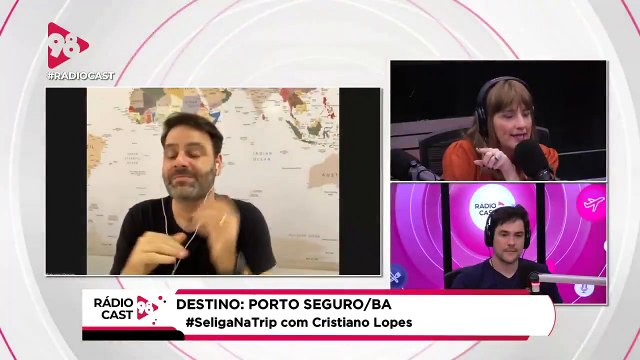 RádioCast98 | Dicas de melhores praias | Porto Seguro - BA