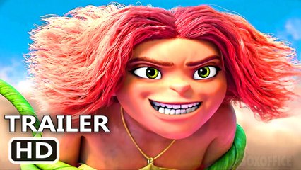 THE CROODS FAMILY TREE "Eep VS Plant" Clip