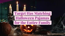 Target Has Matching Halloween Pajamas for the Entire Family