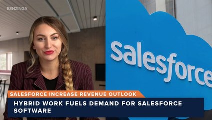 Salesforce Increase Revenue Outlook