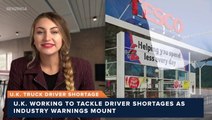 UK Truck Driver Shortage