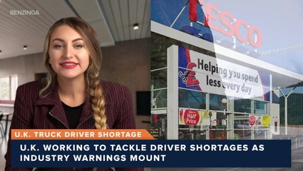 UK Truck Driver Shortage