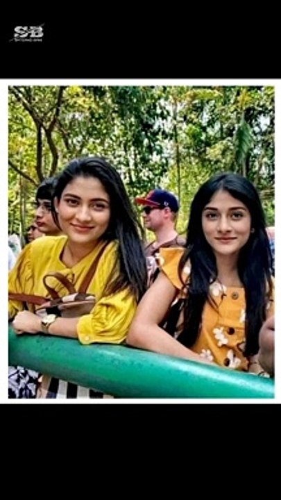 মেহজাবিন ও তার জমজ বোনের ' হট '/গরম ভিডিও । সামাজিক মাধ্যমে ভাইরাল।