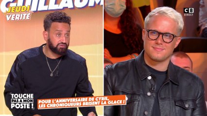 Cyril Hanouna considère Guillaume Genton comme son successeur