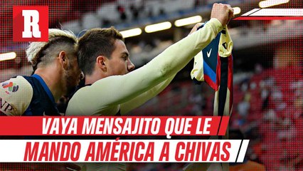 Se prende el clásico nacional con un tuit del Club América