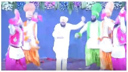 Download Video: Punjab CM Charanjit Singh Channi performs Bhangra at event in Kapurthala