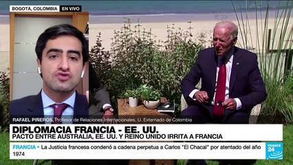 Rafael Piñeros: "Lo que se esperaría desde Europa es que EE. UU. deje de poner trabas en defensa"