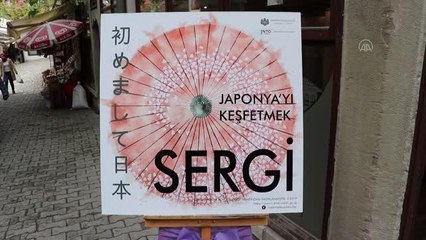 Safranbolu'da "Japonya'yı Keşfetmek" isimli sergi açıldı