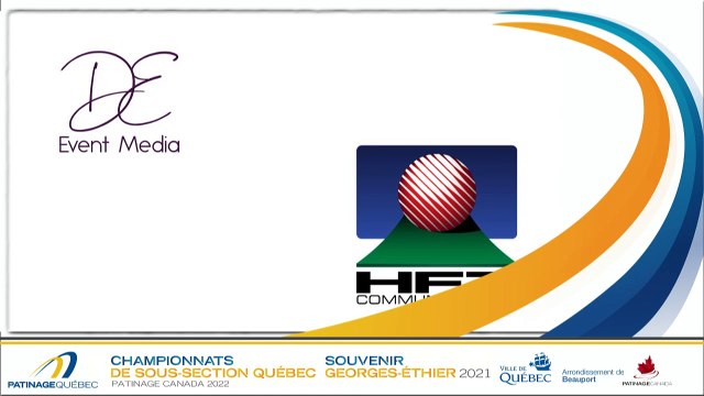 CSS 2022 et SGE 2021 - Juvéniles Messieurs Moins de 14 ans - Pré-Novice Messieurs Prog. Court - Novice Messieurs Prog. Court