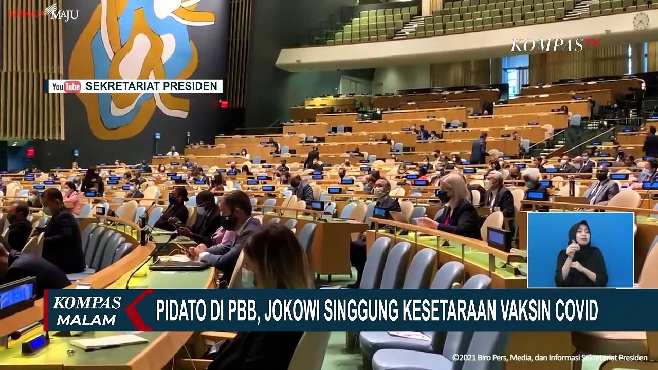 Disela-sela Sidang PBB, Joe Biden Undang Jokowi Diskusi Penanganan Covid-19 secara Global