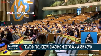 Disela-sela Sidang PBB, Joe Biden Undang Jokowi Diskusi Penanganan Covid-19 secara Global
