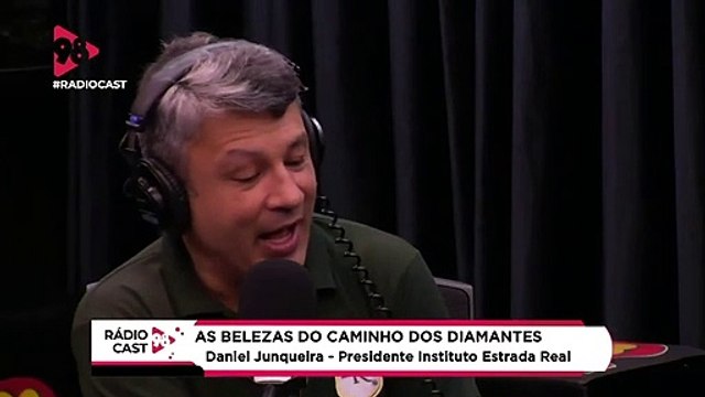 RádioCast98 | Estrada Real | Caminho dos Diamantes e seus parques