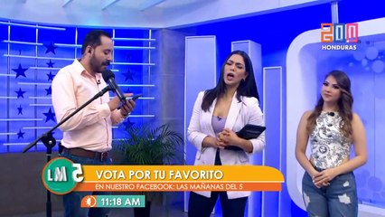 Duelo Musical entre La Cochizu y Chepe