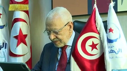 رئيس البرلمان التونسي يدعو "للنضال السلمي" ضد "الحكم الفردي المطلق"