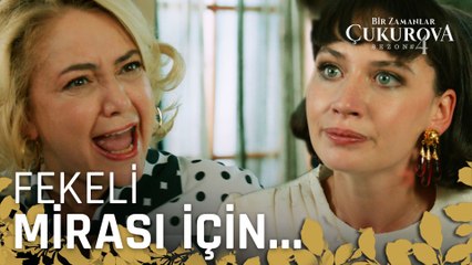 "Fikret'le evleneceğim ben!" - Bir Zamanlar Çukurova 105. Bölüm