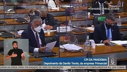 CPI: Girão liga Flávio Bolsonaro com empresário suspeito no caso Covaxin