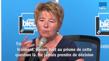 La rentrée politique : Marie-Guite Dufay, présidente de la région Bourgogne-Franche-Comté