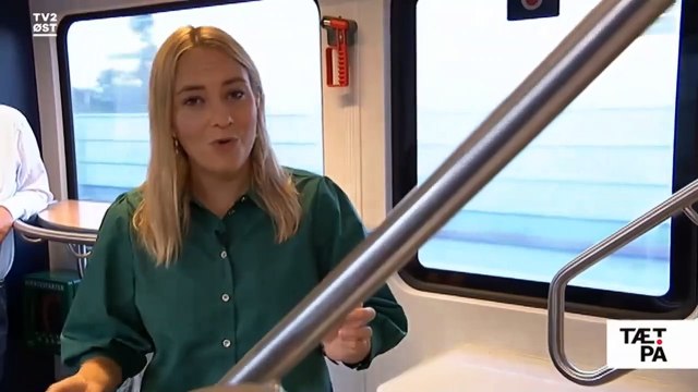 Tæt På | Ugens Udvalgte - Pendlerkaos på Sydbanen. | Fra Næstved til København | DSB | 13-09-2021 | TV2 ØST @ TV2 Danmark