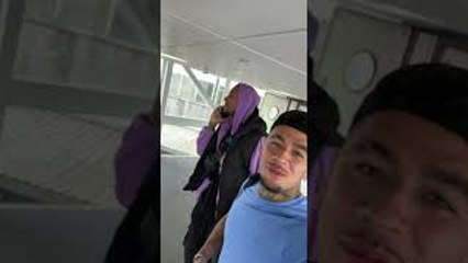 Guy Hits Head on Security Camera at Airport