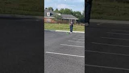 RC Car Crashes into Cameraman