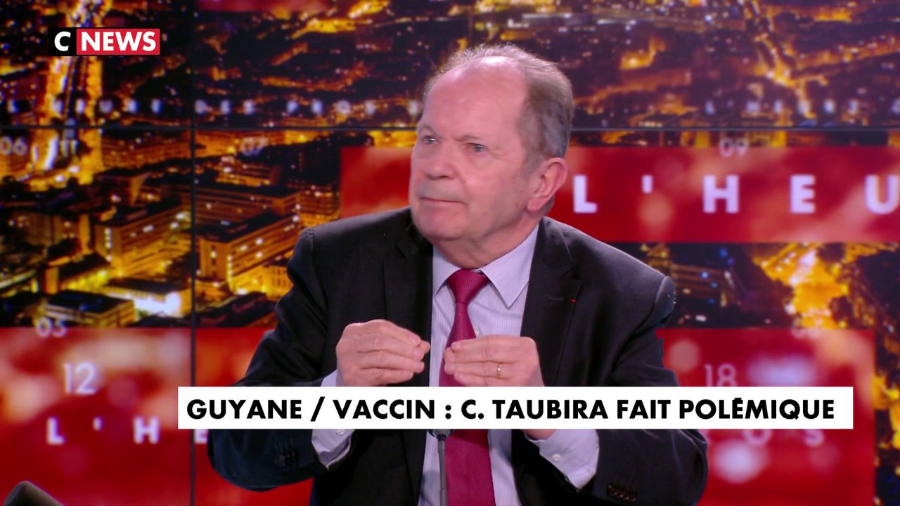 Philippe Bilger s’attaque frontalement à Christiane Taubira pour ses propos sur la vaccination en Guyane