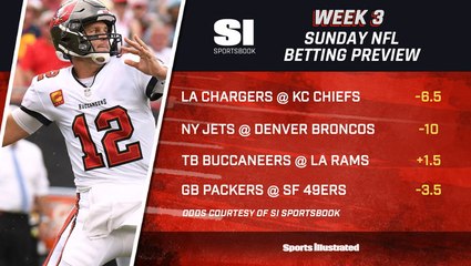 NFL Week 3 Sunday Betting Preview