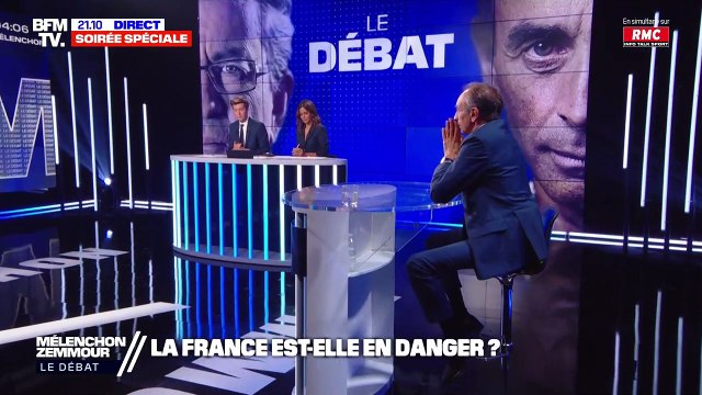 Je ne veux pas répondre à votre question : Eric Zemmour s'accroche avec Maxime Switek sur BFMTV