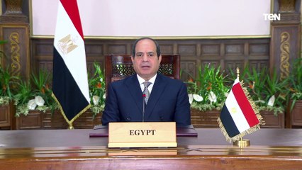 السيسي: إنني على ثقة أن قمتنا اليوم ستساهم في دعم عملنا تجاه تحقيق الأمن الغذائي لمواطنينا