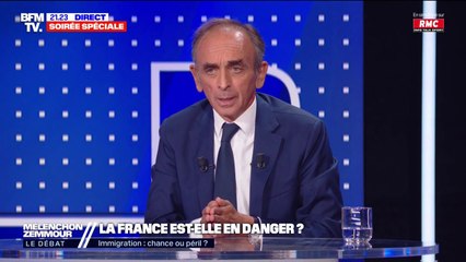 Éric Zemmour: "L'assimilation, c'est ce qui a permis l'intégration sans douleur"