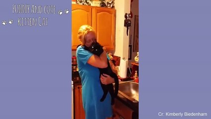 Cats have special ways to say "I LOVE U"