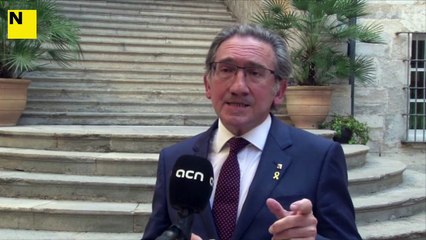 Giró: "No està al pla de Govern incrementar la pressió fiscal ni cap impost"