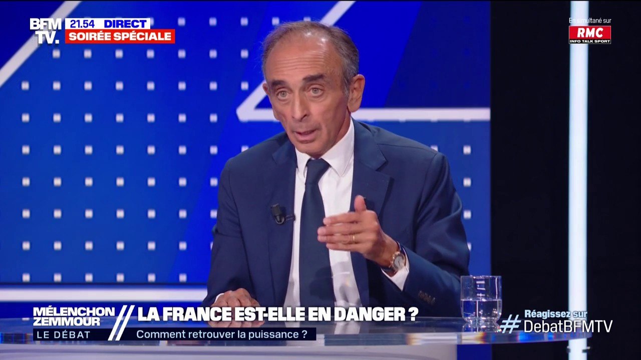 Eric Zemmour sur la crise des sous-marins: "Je pense que l'Otan aurait dû se dissoudre en 1990 quand l'URSS a disparu"
