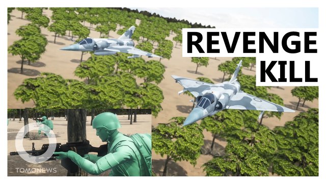 French Drones, Jets, Commandos, Kill Terror Mastermind