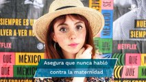 Natalia Téllez revela el sexo de su bebé y comparte detalles de su embarazo