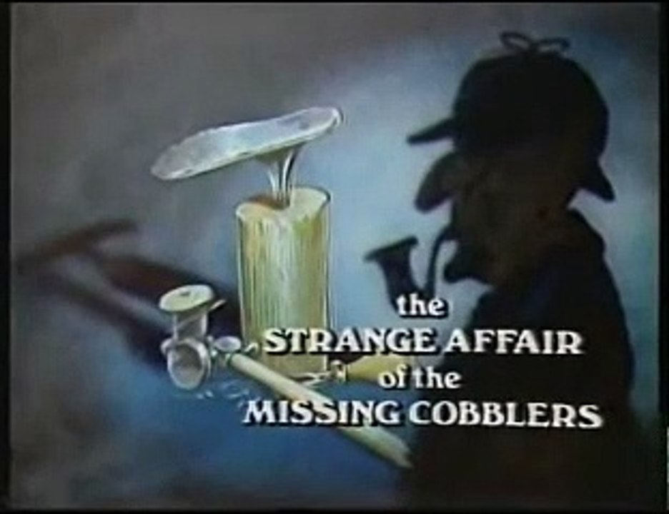 Russ Abbot - Barratt Holmes The Strange Case of the Missing Cobblers