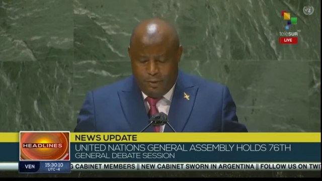 ¨ We support the reform and revitalization of the United Nations ¨
