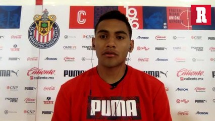 Las declaraciones de Roger Martínez no afectaron en Chivas