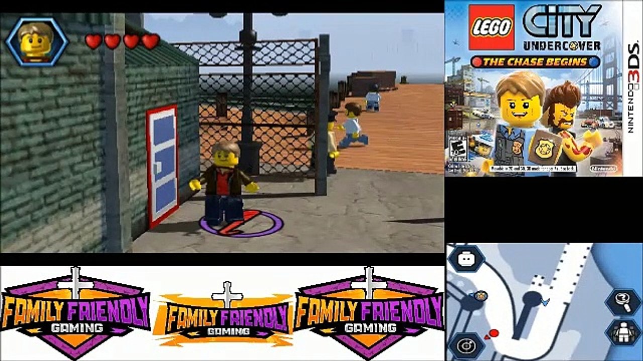 Lego City Undercover The Chase Begins Episode 5