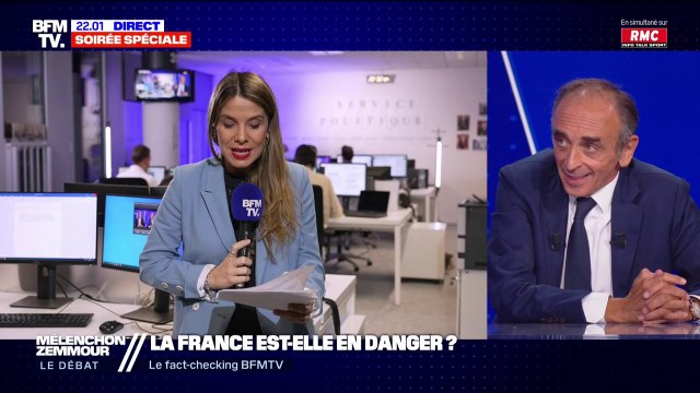 LA VÉRIF - Y aura-t-il 2 millions d'immigrés supplémentaires sous le quinquennat d'Emmanuel Macron, comme l'affirme Eric Zemmour ?